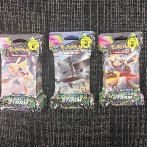 Pokemon TCG Sun & Moon Celestial Storm Blister Booster Pack