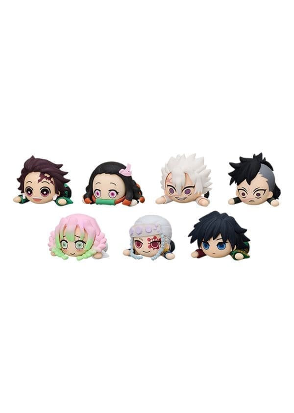 Demon_Slayer_Kimetsu_No_Yaiba_Lay_Down_Puchi_Figure_Set_Vol_1_Sega