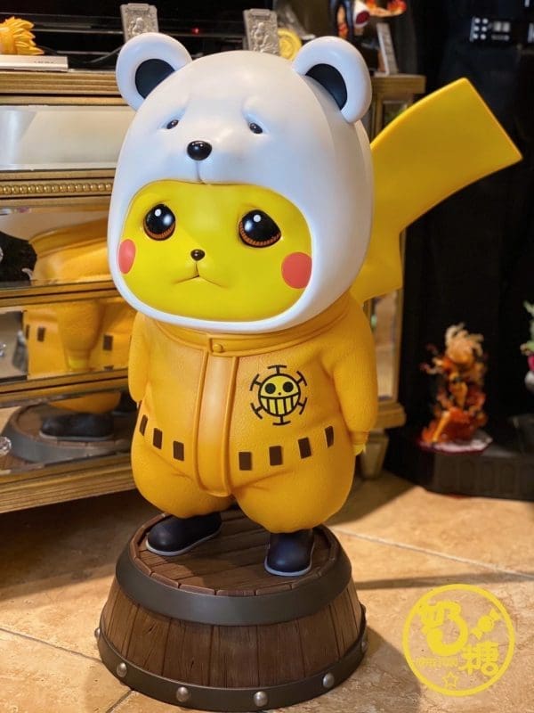 Toffee_Studio_Pokemon_Pikachu_Cosplay_Bepo_1_1_Scale_Statue