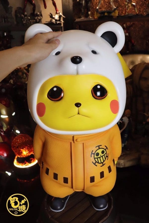 Toffee_Studio_Pokemon_Pikachu_Cosplay_Bepo_1_1_Scale_Statue