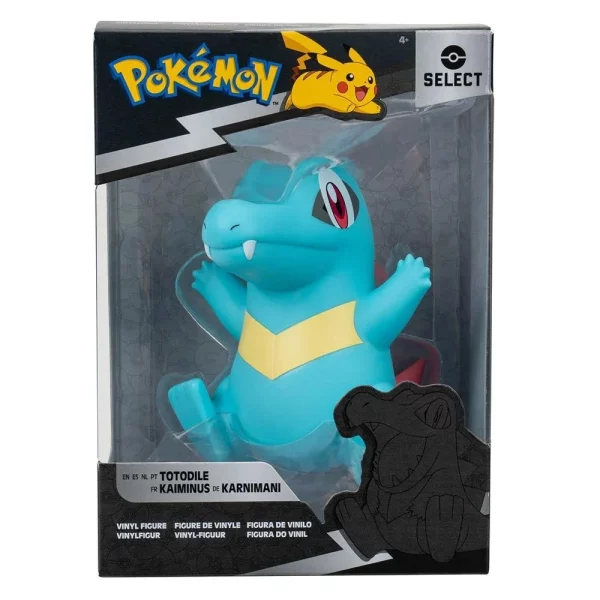 Pokemon Vinyl Figure Assortment - 4.5" Totodile