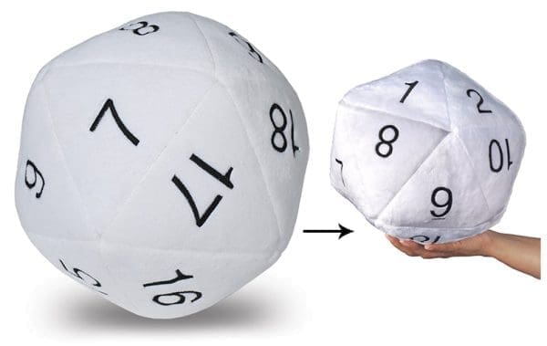 ULTRA PRO Gaming Accessories - Jumbo D20 Plush Dice