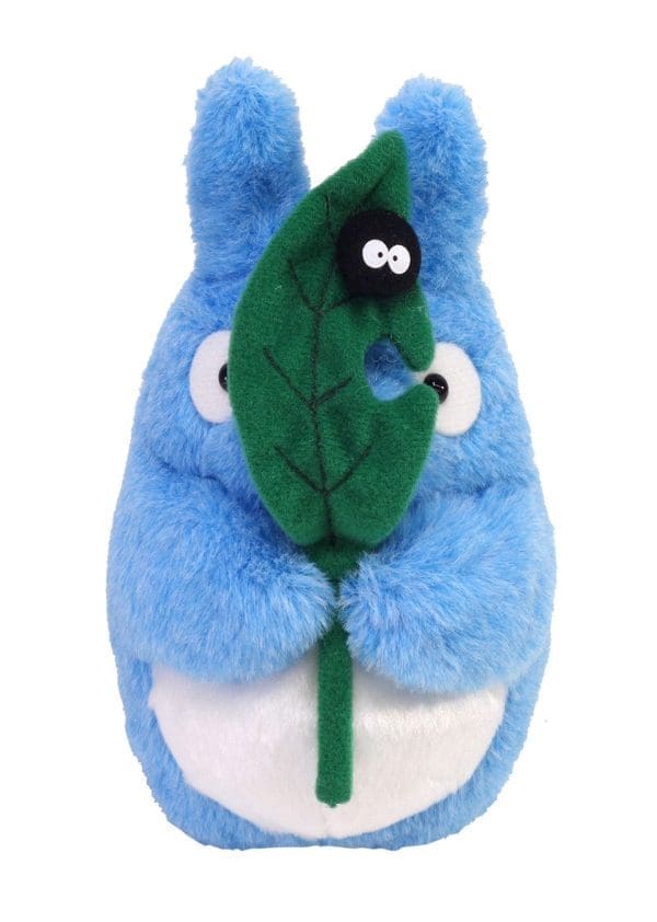 Studio Ghibli Plush: My Neighbor Totoro - Medium Totoro with Soot Sprite (M) [Sun Arrow]