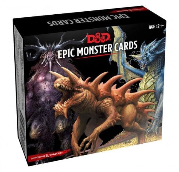 D&D Spellbook Cards: Epic Monsters