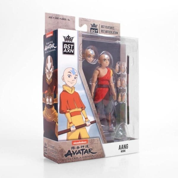 AVATAR: THE LAST AIRBENDER Aang Monk BST AXN 5" Action Figure - Image 7