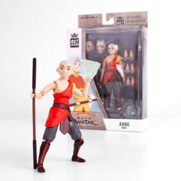 AVATAR: THE LAST AIRBENDER Aang Monk BST AXN 5" Action Figure