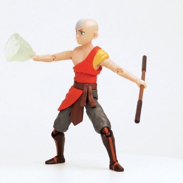 AVATAR: THE LAST AIRBENDER Aang Monk BST AXN 5" Action Figure - Image 4