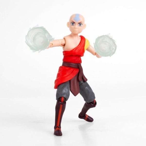 AVATAR: THE LAST AIRBENDER Aang Monk BST AXN 5" Action Figure - Image 5