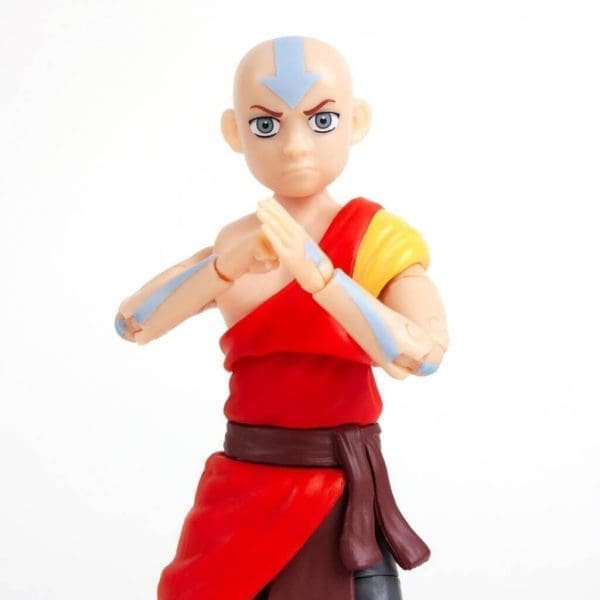 AVATAR: THE LAST AIRBENDER Aang Monk BST AXN 5" Action Figure - Image 3