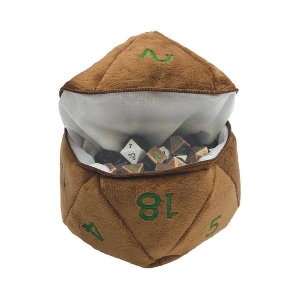 ULTRA PRO GAMING ACCESSORIES - Dungeons & Dragons D20 Dice Bag - Image 5