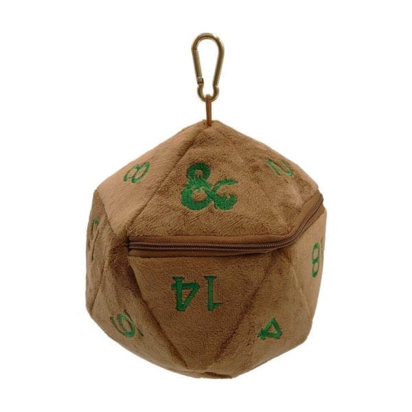 ULTRA PRO GAMING ACCESSORIES - Dungeons & Dragons D20 Dice Bag