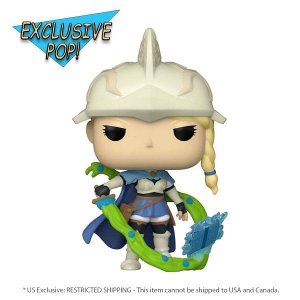 Black Clover - Charlotte (potential chase) US Exclusive Pop! Vinyl [RS] - Image 3