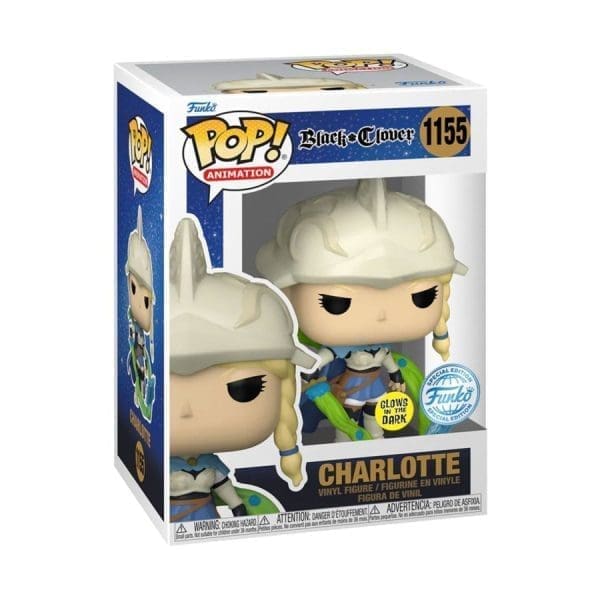 Black Clover - Charlotte (potential chase) US Exclusive Pop! Vinyl [RS] - Image 5