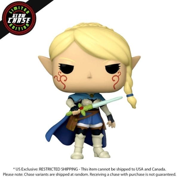 Black Clover - Charlotte (potential chase) US Exclusive Pop! Vinyl [RS] - Image 7