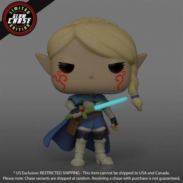 Black Clover - Charlotte (potential chase) US Exclusive Pop! Vinyl [RS] - Image 8