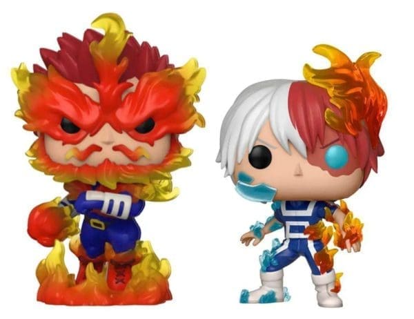 My Hero Academia - Endeavor & Todoroki Pop! Vinyl 2-Pack - Image 3