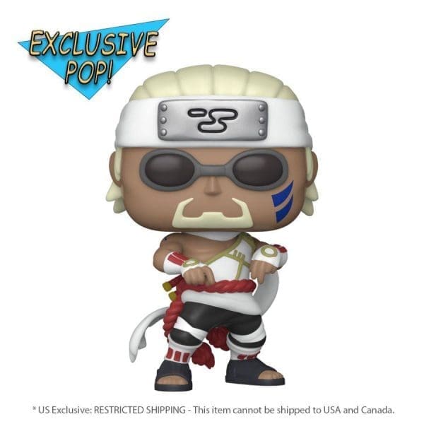 Naruto: Shippuden - Killer Bee (with chase) US Exclusive Pop! Vinyl