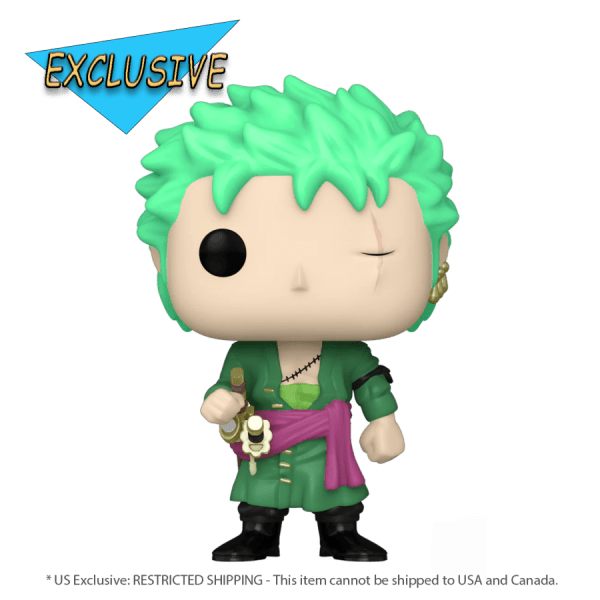 One Piece - Roronoa Zoro Pop! Vinyl