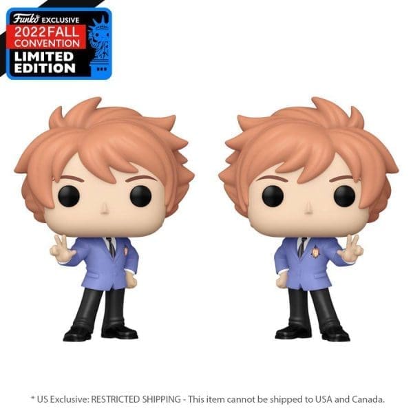 Ouran High School Host Club - Kaoru & Hikaru Hitachiin NYCC 2022 US Exclusive Pop! 2-Pack