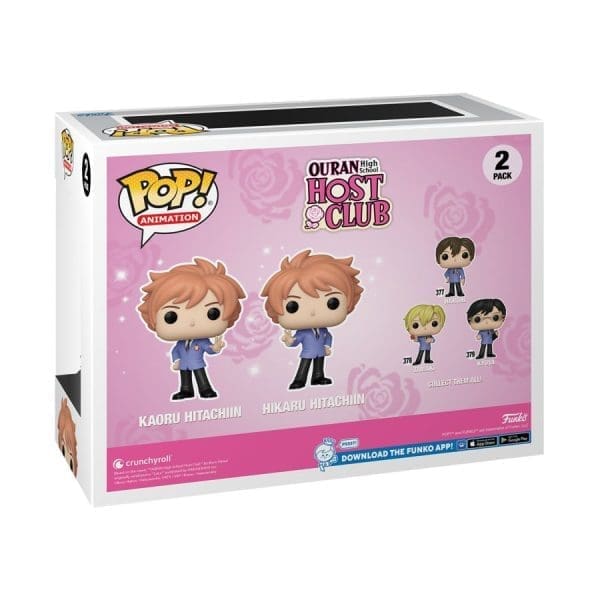 Ouran High School Host Club - Kaoru & Hikaru Hitachiin NYCC 2022 US Exclusive Pop! 2-Pack - Image 4