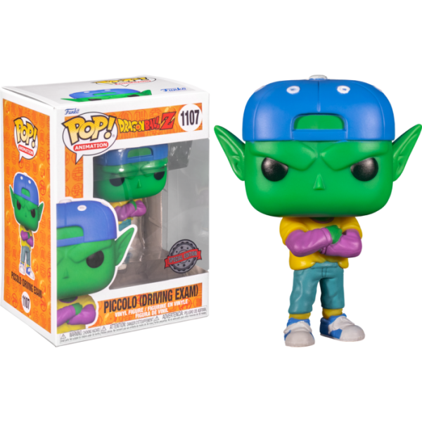 Dragon Ball Z - Piccolo (Driving Exam) US Exclusive Pop! Vinyl