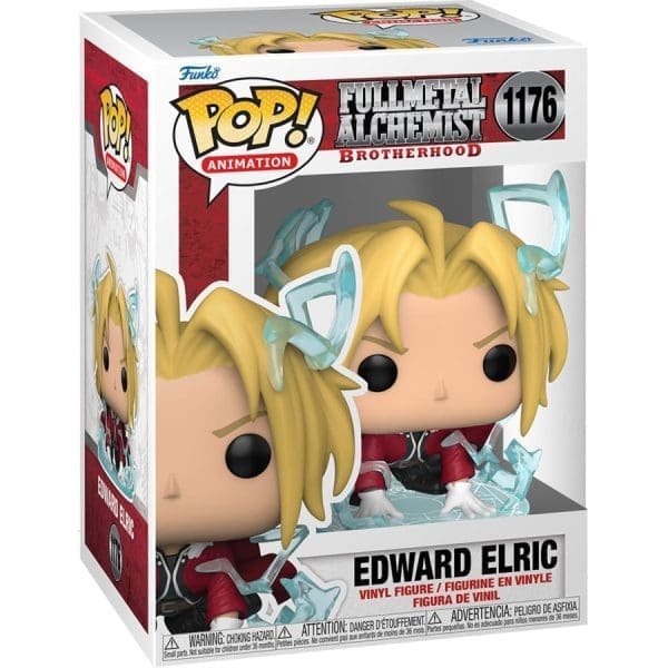 Fullmetal Alchemist: Brotherhood - Edward Elric with Energy Pop! Vinyl - Image 3