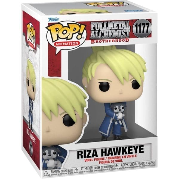 Fullmetal Alchemist: Brotherhood - Riza Hawkeye Pop! Vinyl - Image 3