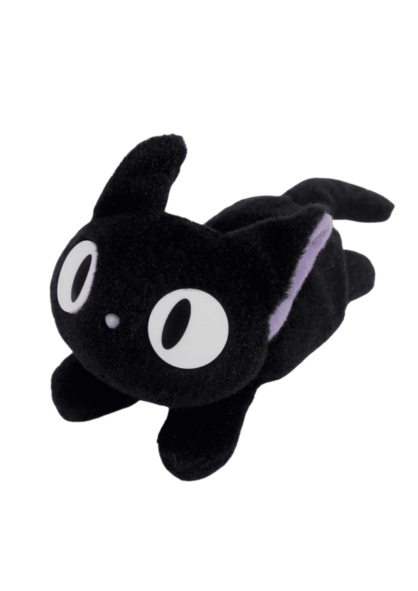 Studio Ghibli Plush: Kiki's Delivery Service - Jiji Fluffy Beanbag