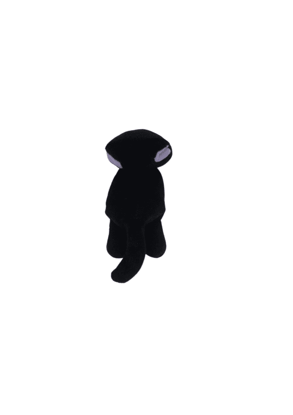 Studio Ghibli Plush: Kiki's Delivery Service - Jiji Fluffy Beanbag - Image 4