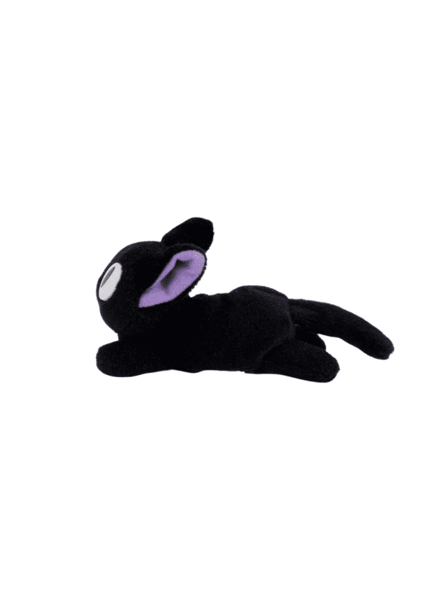 Studio Ghibli Plush: Kiki's Delivery Service - Jiji Fluffy Beanbag - Image 3