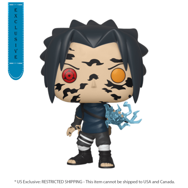 Naruto: Shippuden - Sasuke Curse Mark US Exclusive Pop! Vinyl