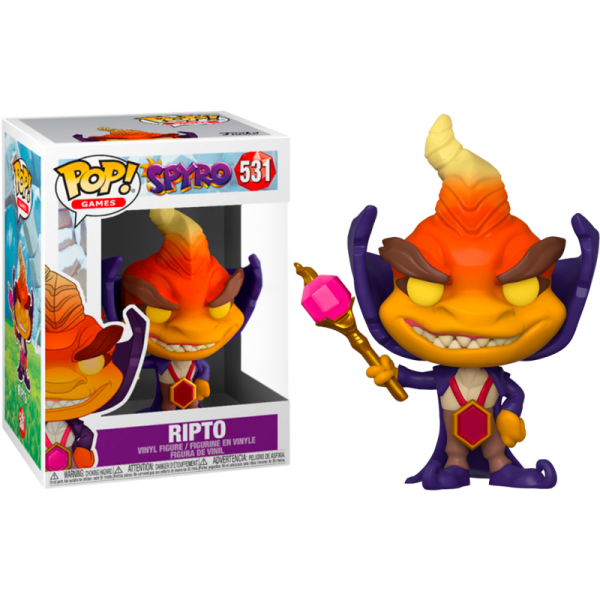 Spyro The Dragon - Ripto Pop! Vinyl Figure