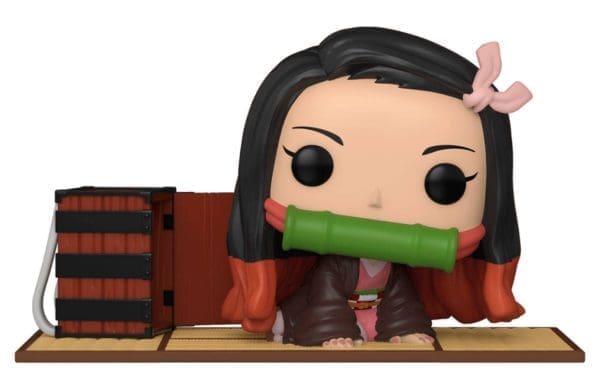 Demon Slayer - Mini Nezuko In Box US Exclusive Pop! Deluxe [RS]