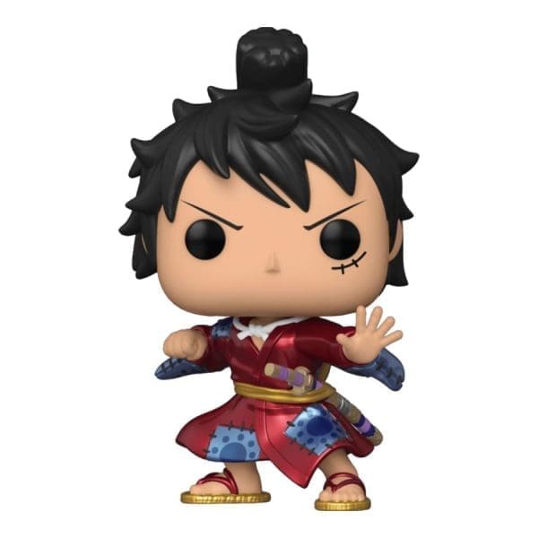 One Piece - Luffy in Kimono Pop! Vinyl Metallic