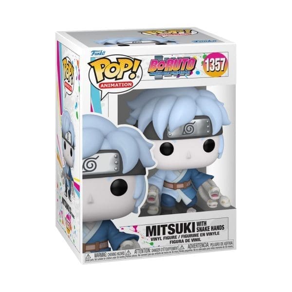 Boruto - Mitsuki with snake hands Pop! Vinyl - Image 4