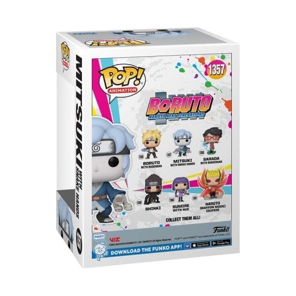 Boruto - Mitsuki with snake hands Pop! Vinyl - Image 3