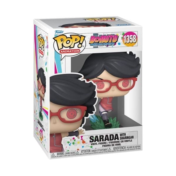 Boruto - Sarada with Sharingan Pop! Vinyl - Image 3