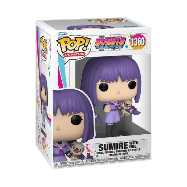 Boruto - Sumire with Nue Pop! Vinyl - Image 3