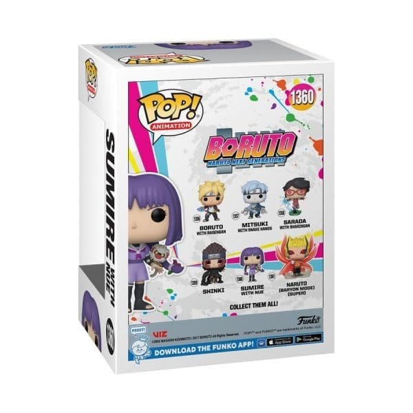 Boruto - Sumire with Nue Pop! Vinyl - Image 4