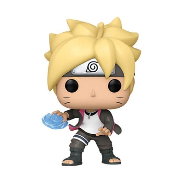 Glowing US exclusive Pop! Vinyl figure of Boruto performing Rasengan from the Boruto series.