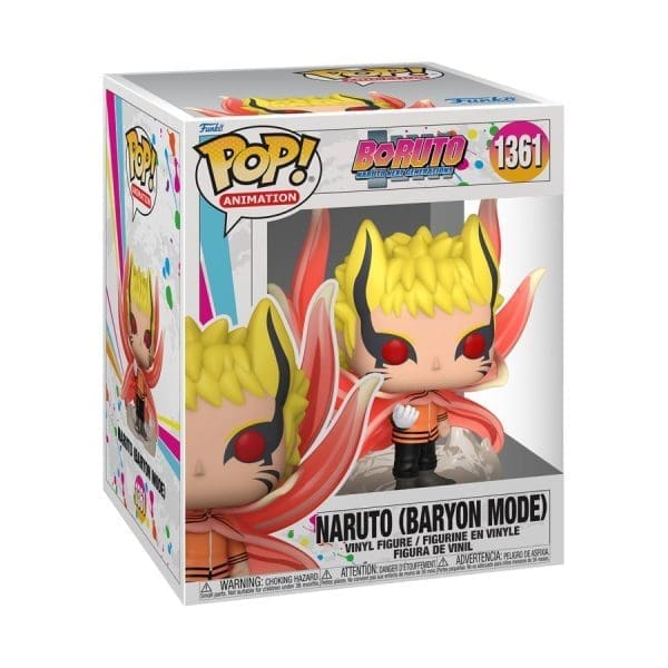 Boruto - Naruto Baryon Mode 6" Pop! Vinyl - Image 3