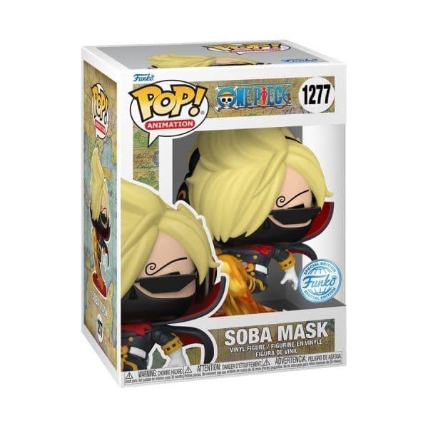 One Piece - Soba Mask (Raid Suit) Sanji US Exclusive - Image 3