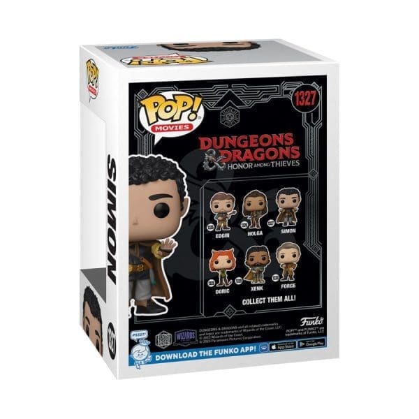 Dungeons & Dragons: Honor Among Thieves (2023) - Simon Pop! Vinyl - Image 4