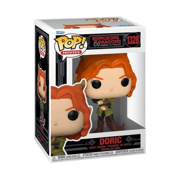 Dungeons & Dragons: Honor Among Thieves (2023) - Doric Pop! Vinyl - Image 3