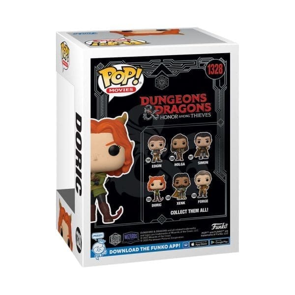 Dungeons & Dragons: Honor Among Thieves (2023) - Doric Pop! Vinyl - Image 4