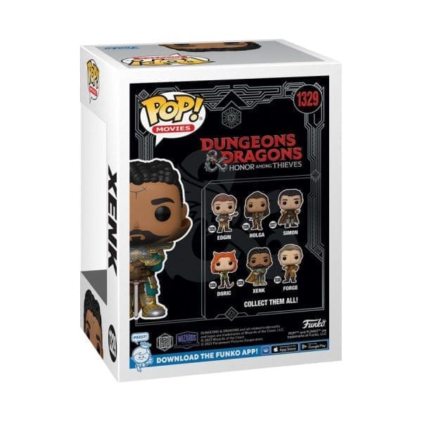 Dungeons & Dragons: Honor Among Thieves (2023) - Xenk Pop! Vinyl - Image 4