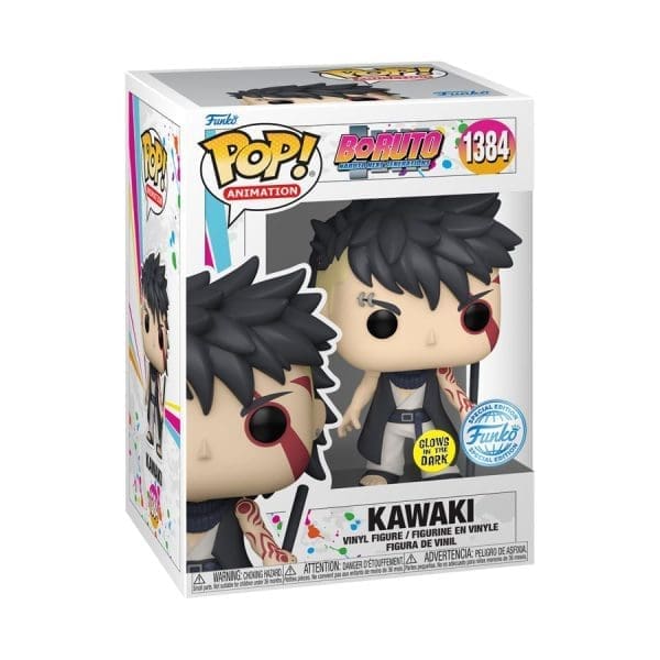 Boruto - Kawaki (Prologue) Glow US Exclusive Pop! Vinyl [RS] - Image 5