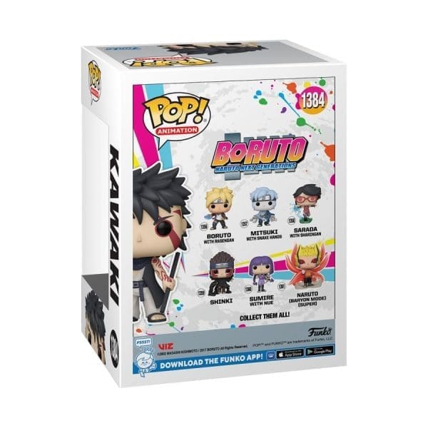 Boruto - Kawaki (Prologue) Glow US Exclusive Pop! Vinyl [RS] - Image 4