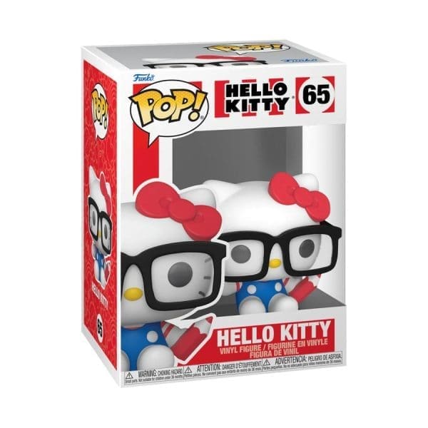 Hello Kitty - Hello Kitty with Glasses Pop! Vinyl - Image 3