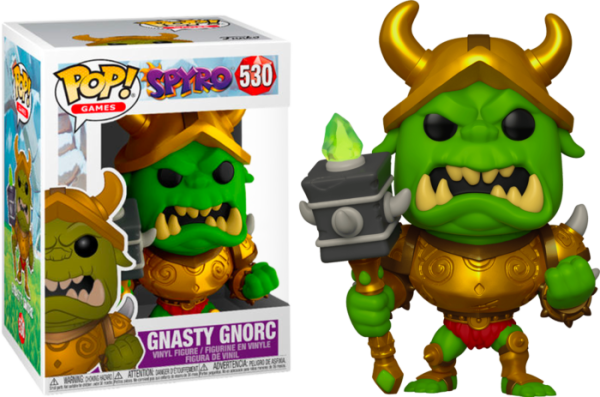 Spyro The Dragon - Gnasty Gnorc Pop! Vinyl Figure - Image 3